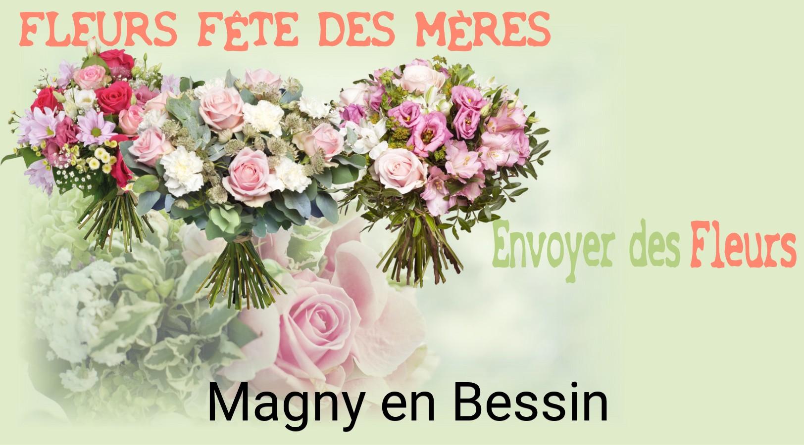 Bouquet de Fête des Mères livré à Magny-en-Bessin